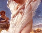 A Dance By The Sea - 查尔斯·阿玛布尔·勒诺瓦